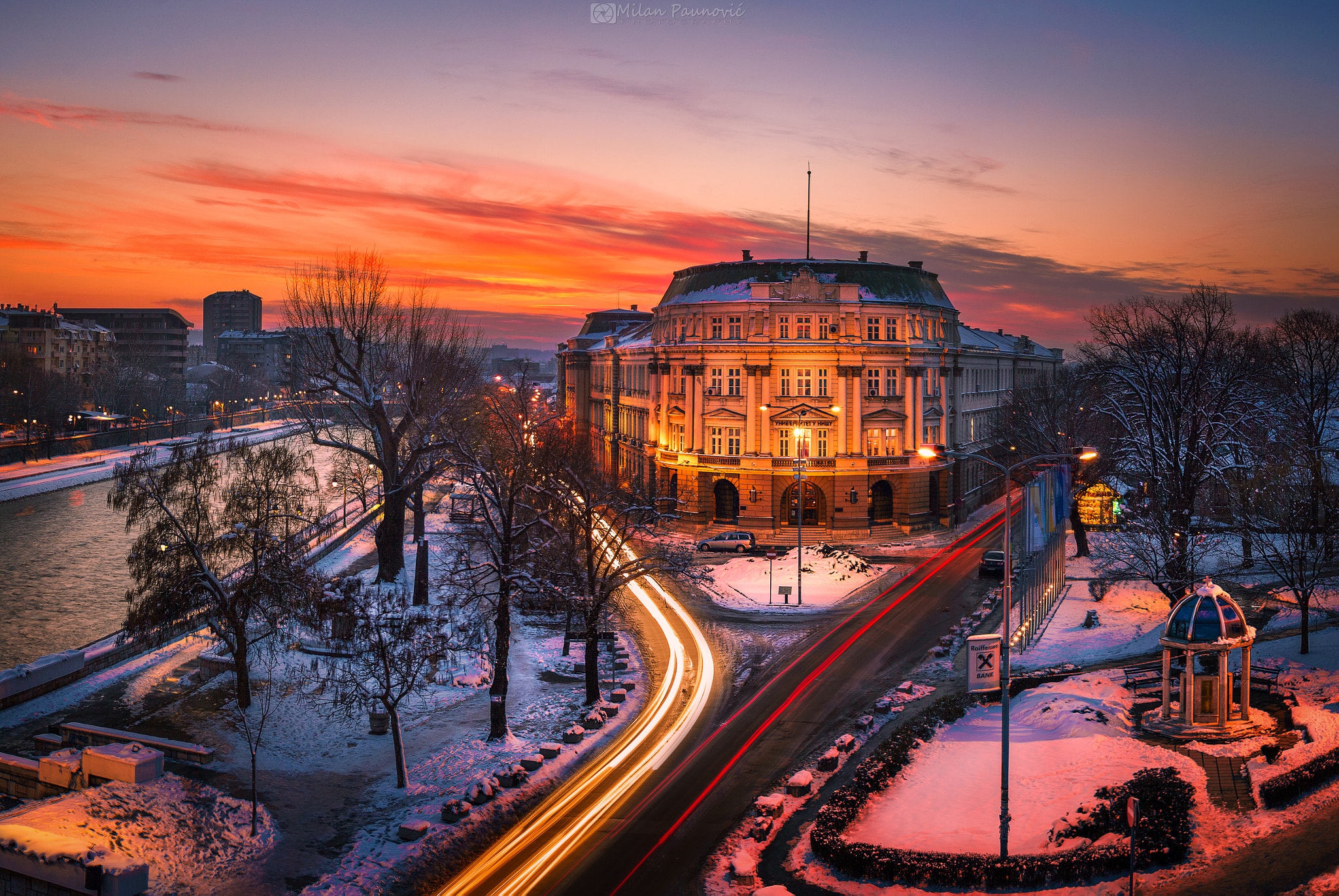 Canon EF 28-105mm f/3.5-4.5 USM sample photo. University of niš photography