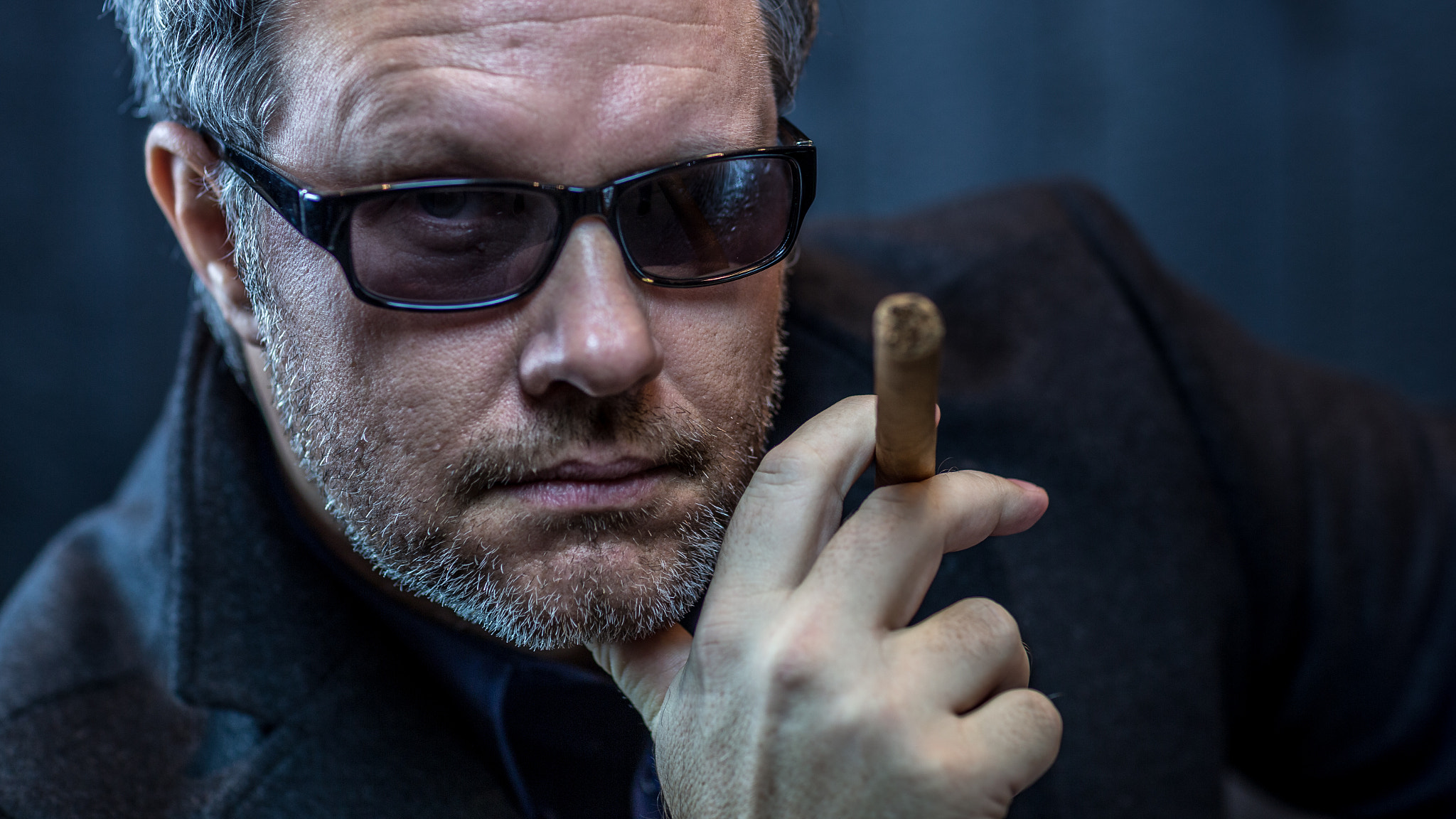 Canon EOS 6D + Canon EF 85mm F1.2 sample photo. The godfather photography