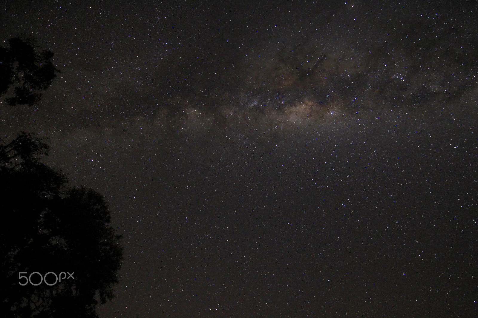 Canon EOS 100D (EOS Rebel SL1 / EOS Kiss X7) sample photo. Sleeping under the stars in the okavango delta in botswana photography