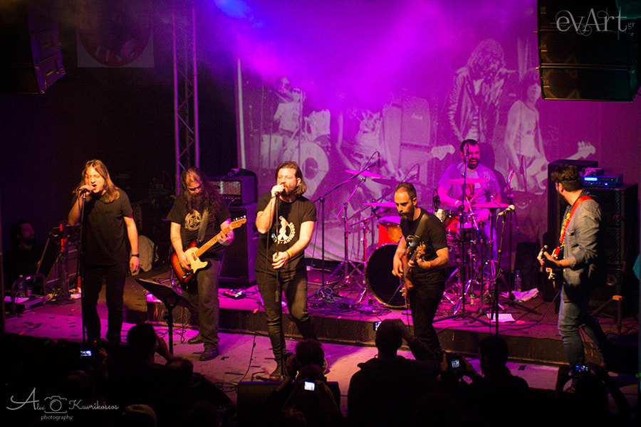 AF Zoom-Nikkor 28-85mm f/3.5-4.5 sample photo. A night for ramones vol.2 @ kuttaro music stage. photography