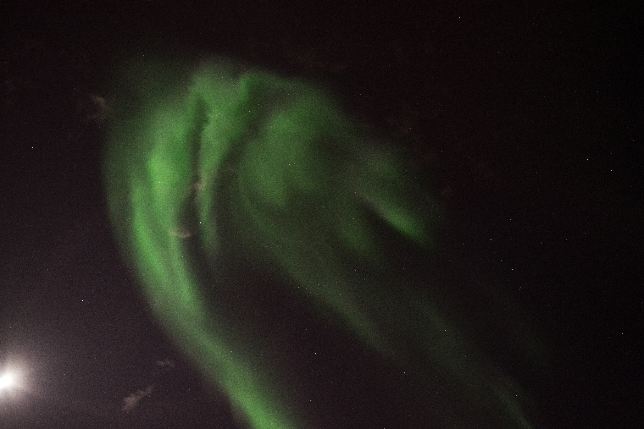 Samyang 14mm F2.8 ED AS IF UMC sample photo. Aurora photography