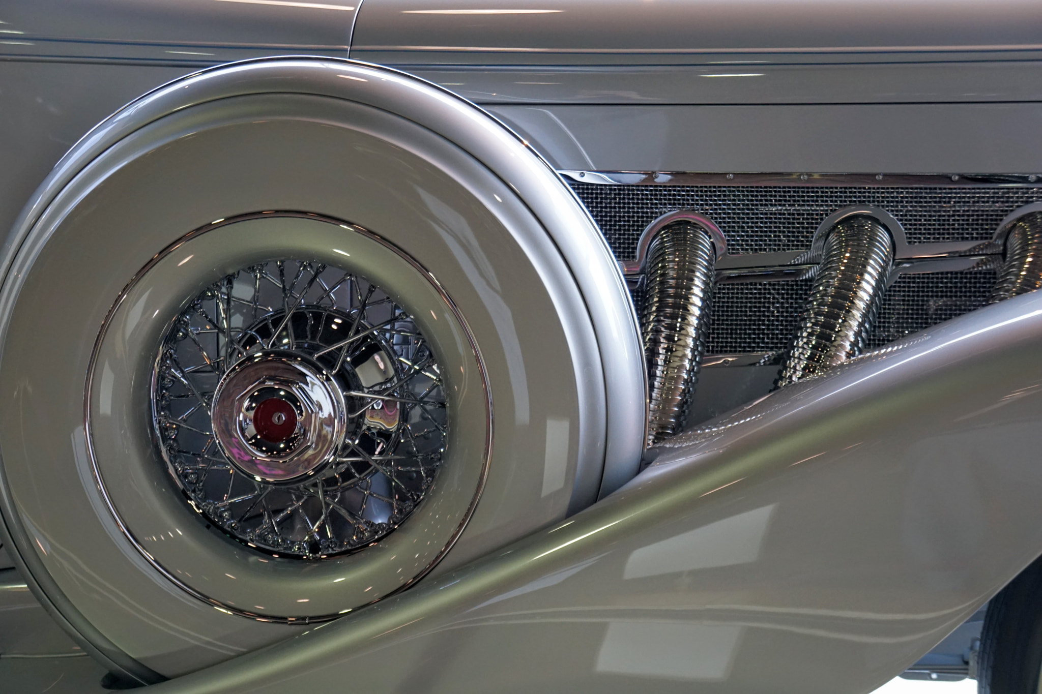Sony FE 28-70mm F3.5-5.6 OSS sample photo. Nethercutt classic car museum, sylmar, ca photography