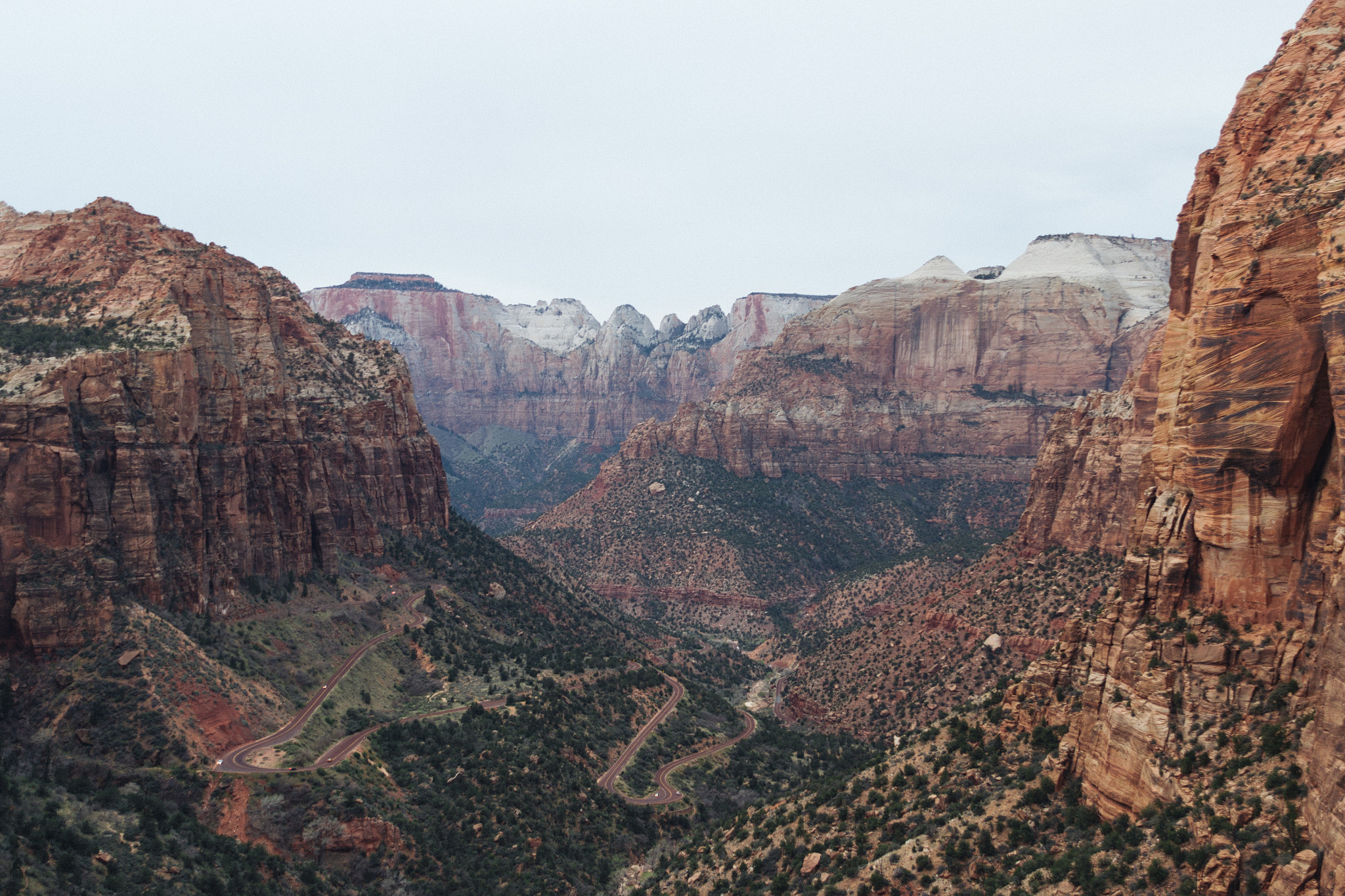 Nikon D3100 + Nikon AF Nikkor 24mm F2.8D sample photo. Overlooking zion photography