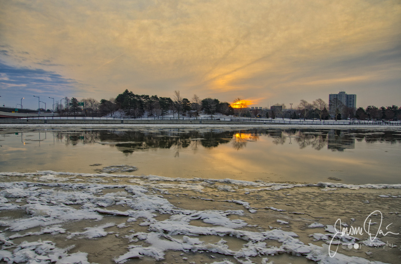 Sigma 24-105mm f/4 DG OS HSM | A sample photo. Ice water photography