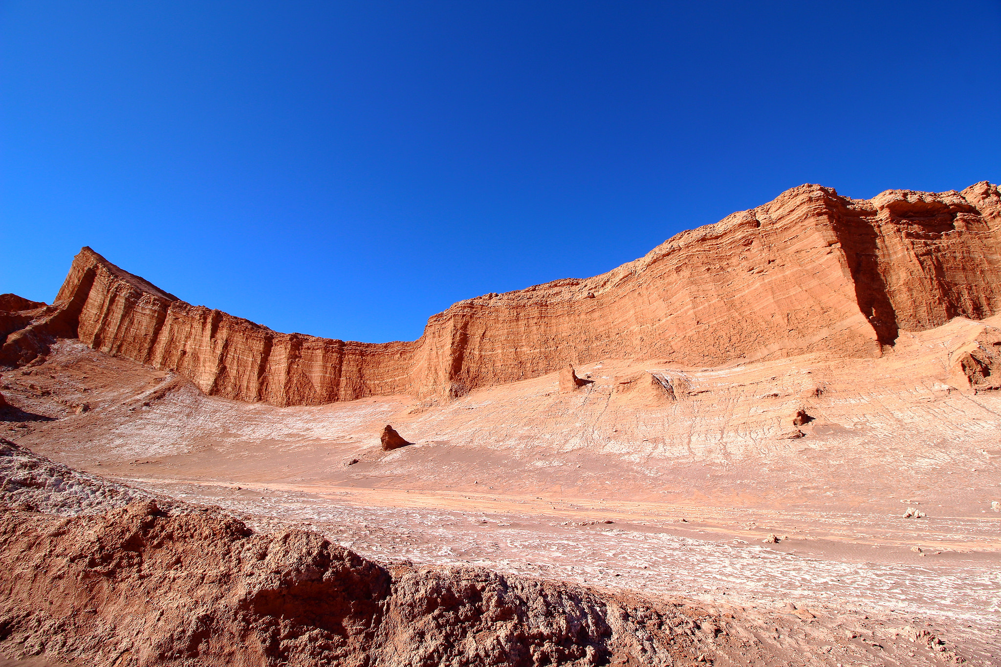 Canon EF-S 10-18mm F4.5–5.6 IS STM sample photo. Valle la luna photography
