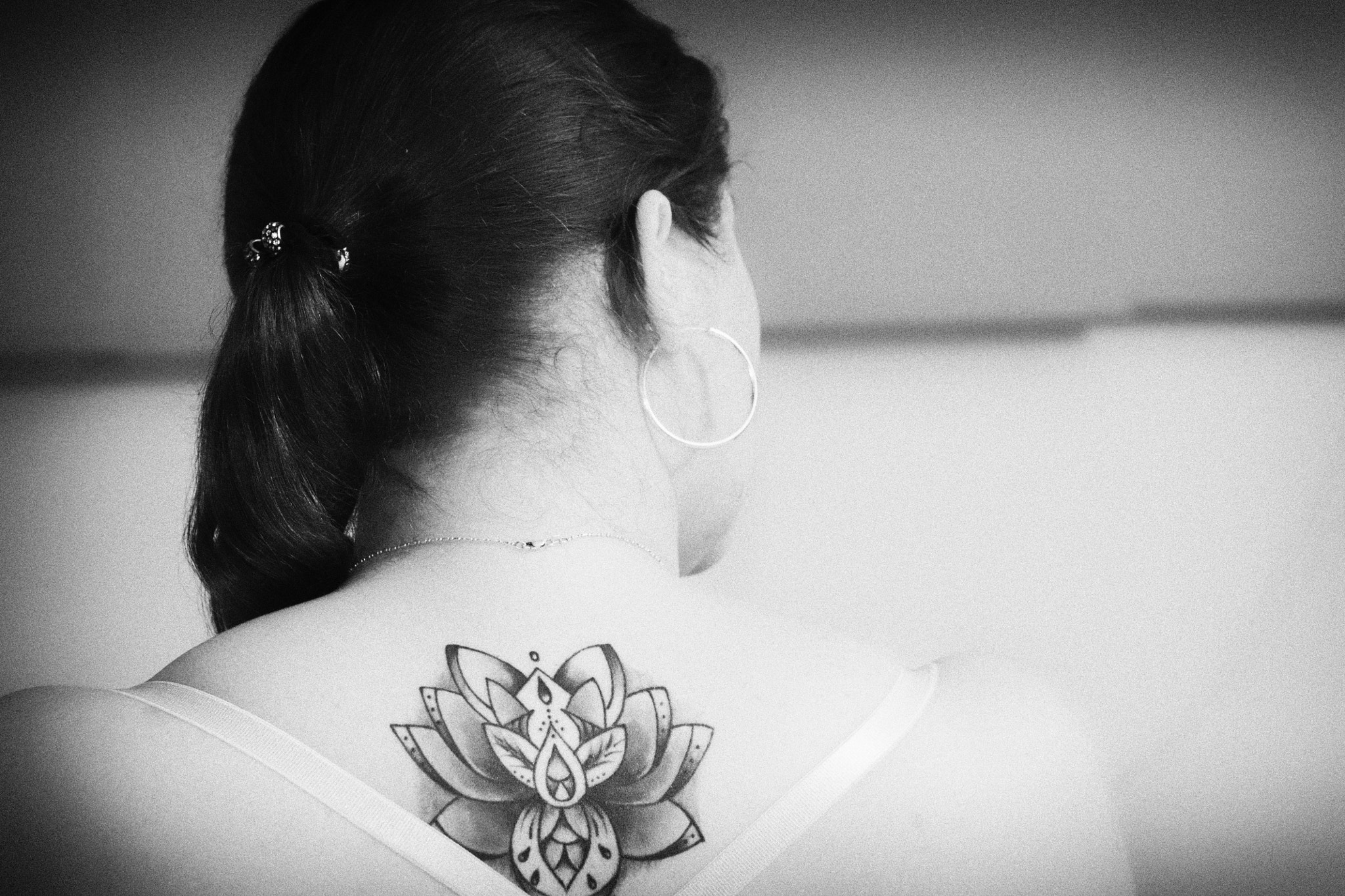 Sony Alpha DSLR-A700 + Minolta AF 50mm F1.7 sample photo. Loto tatuado photography