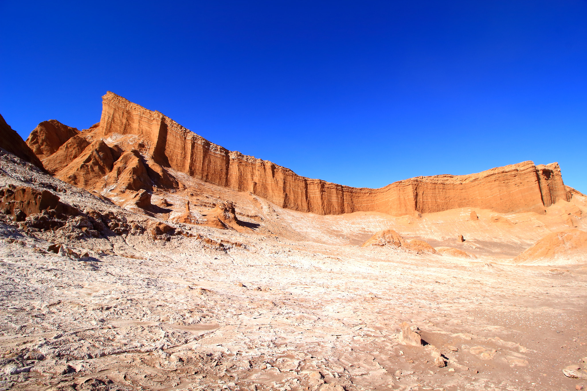 Canon EF-S 10-18mm F4.5–5.6 IS STM sample photo. Valle la luna photography