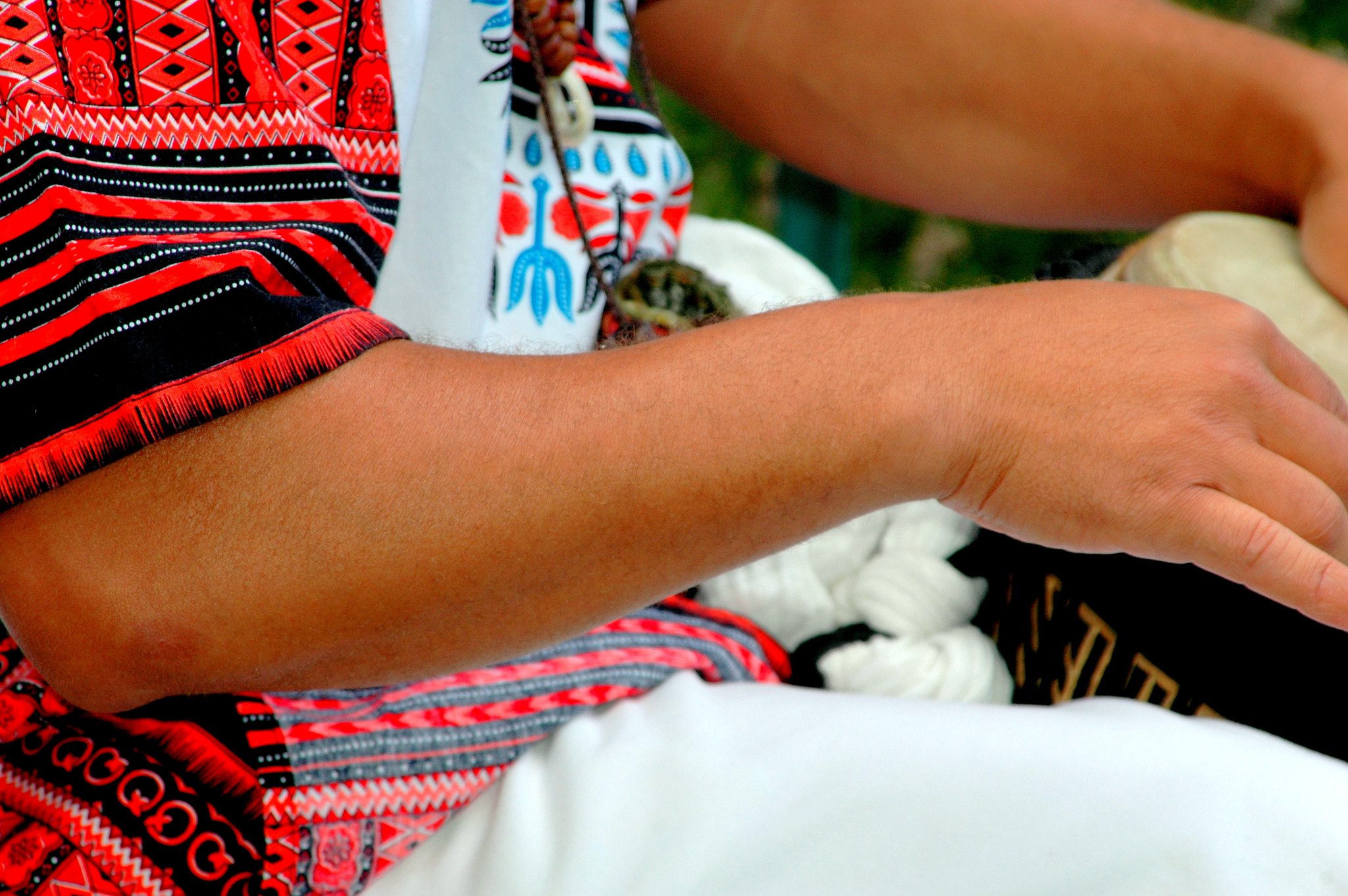 Nikon D70 sample photo. Conga drummer. photography