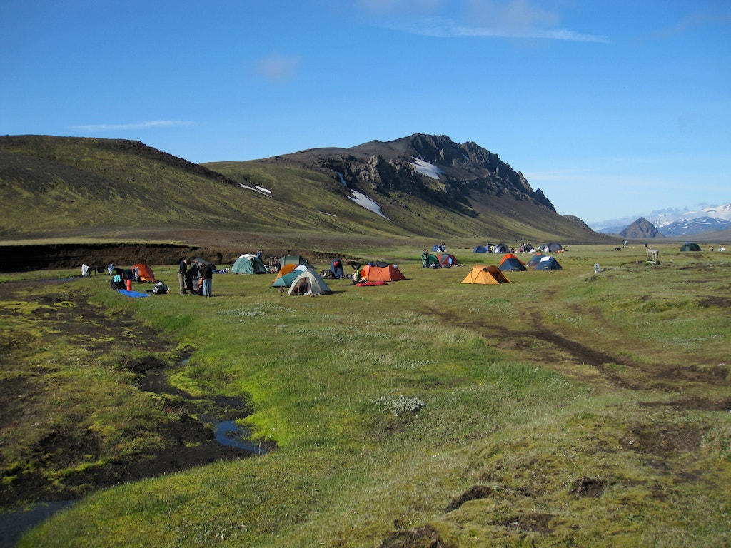 Canon PowerShot SD970 IS (Digital IXUS 990 IS / IXY Digital 830 IS) sample photo. Camping photography
