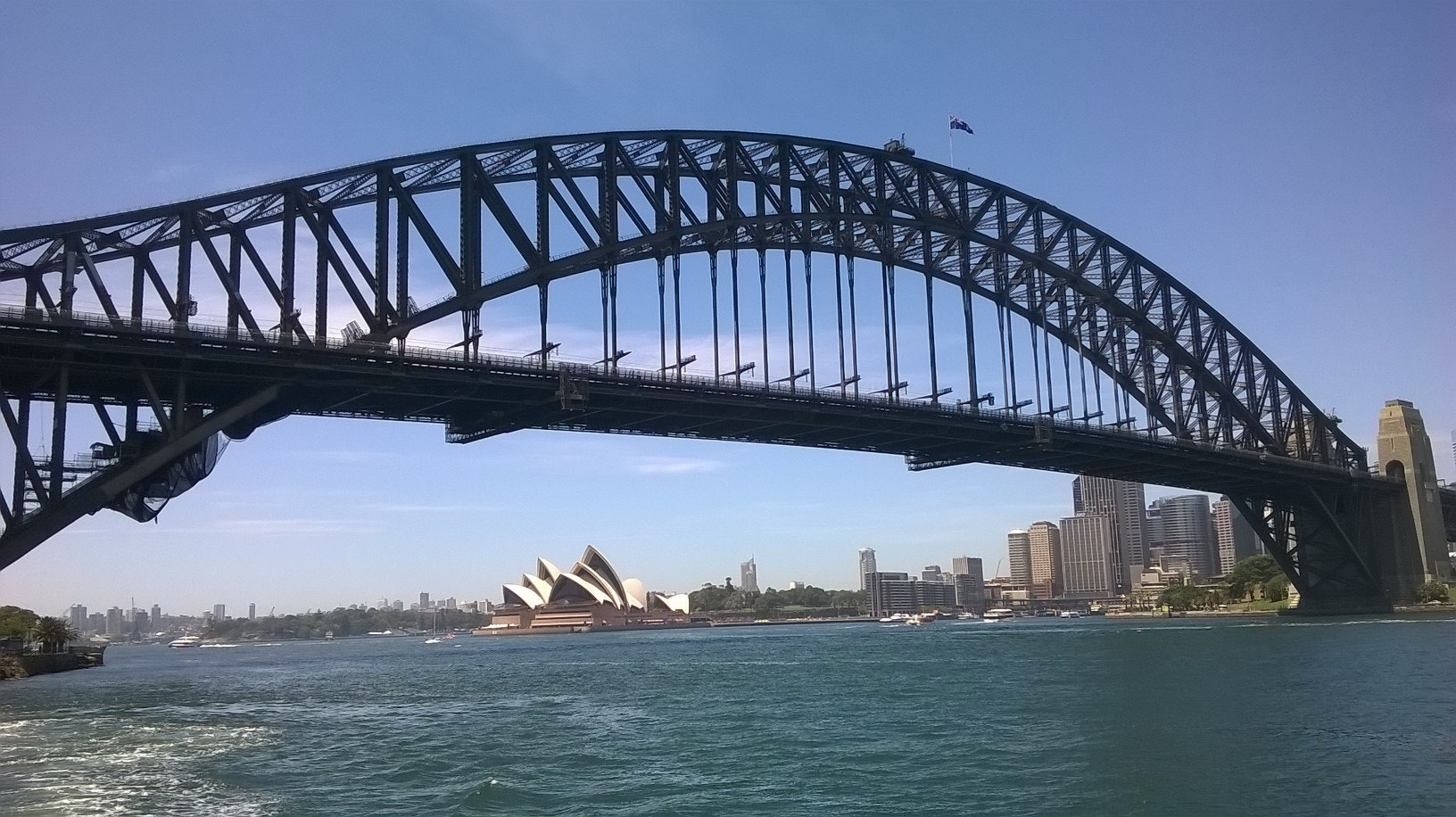 Nokia Lumia 635 sample photo. Sydney harbour bridge and opera house!! photography