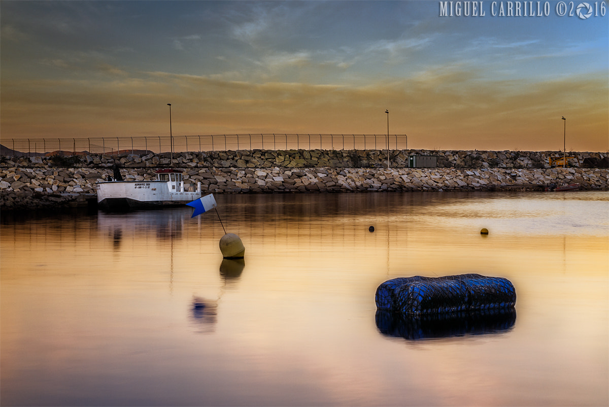 Canon PowerShot G1 X Mark II sample photo. Sunset in the port photography