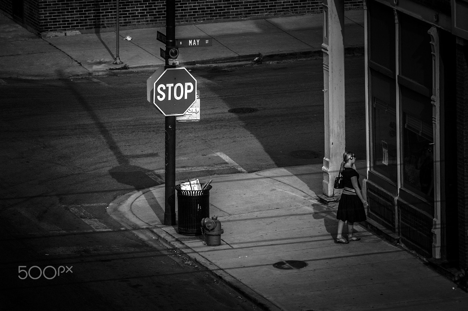 Nikon D70 sample photo. Chicago corners photography