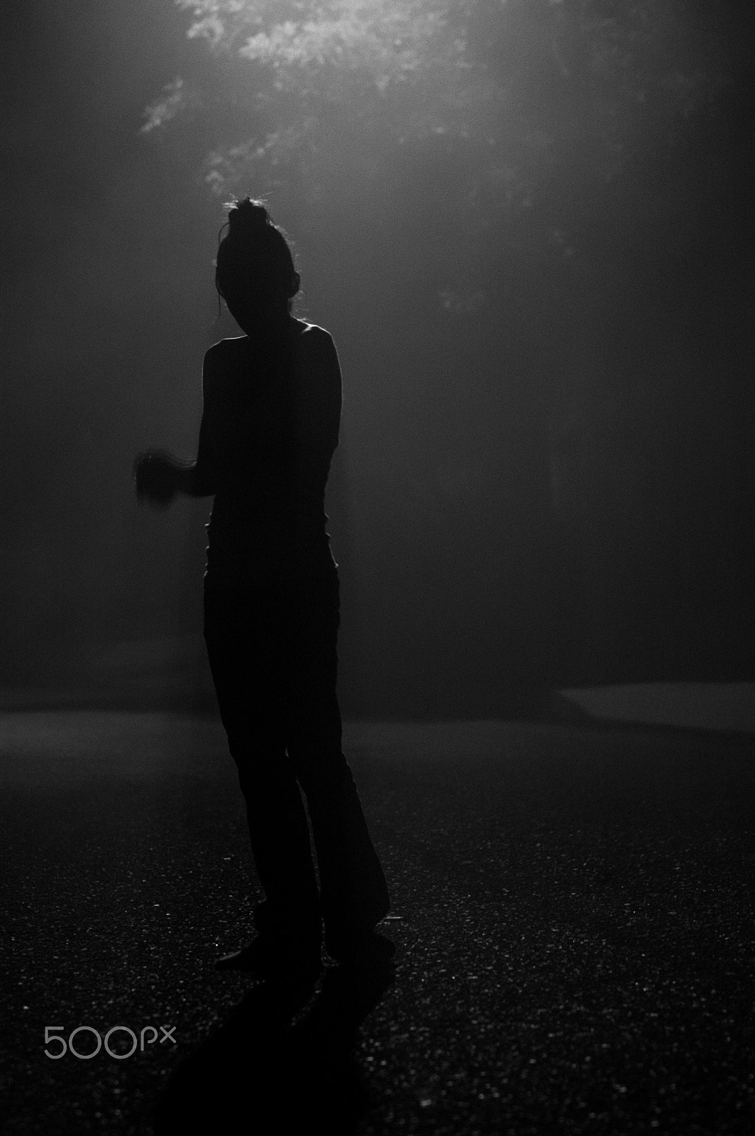 Nikon D70 sample photo. Hollywood haunt photography