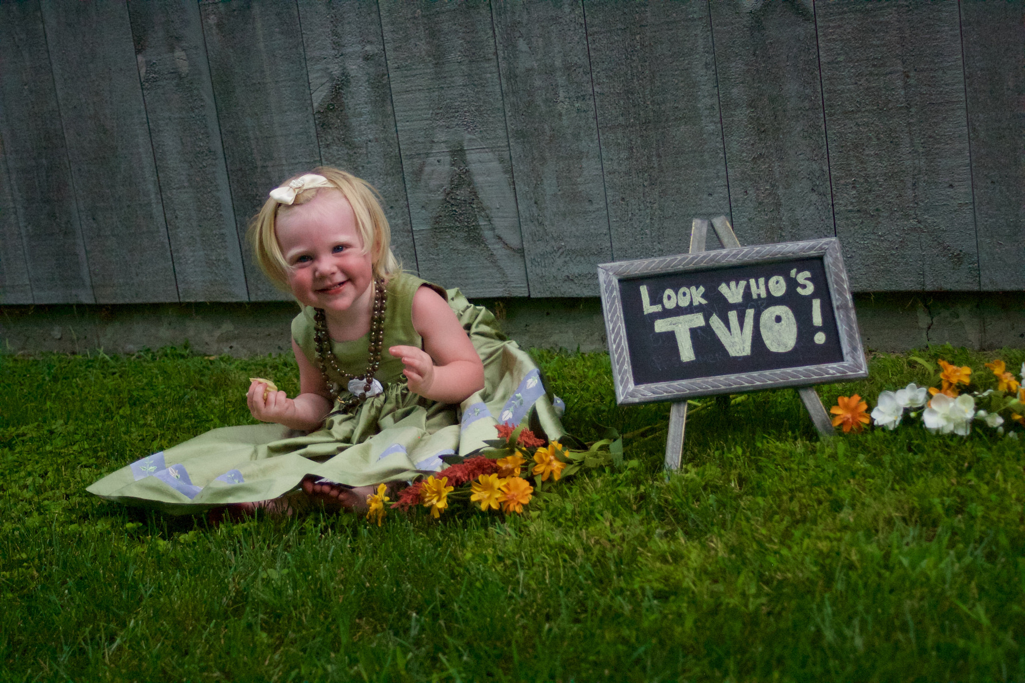 Canon EOS-1D Mark II sample photo. Look who's two! photography