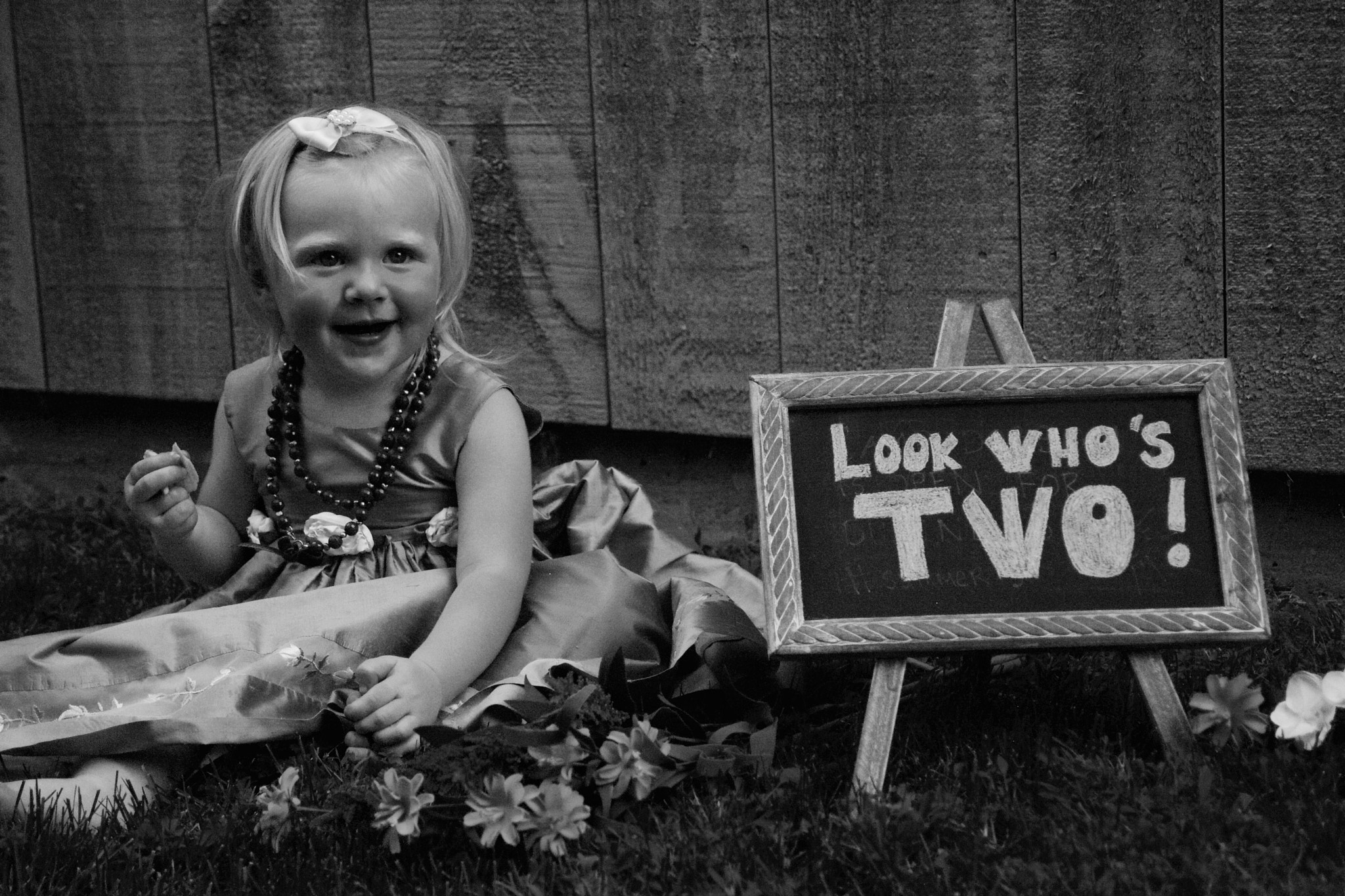 Canon EOS-1D Mark II sample photo. Look who's two! photography
