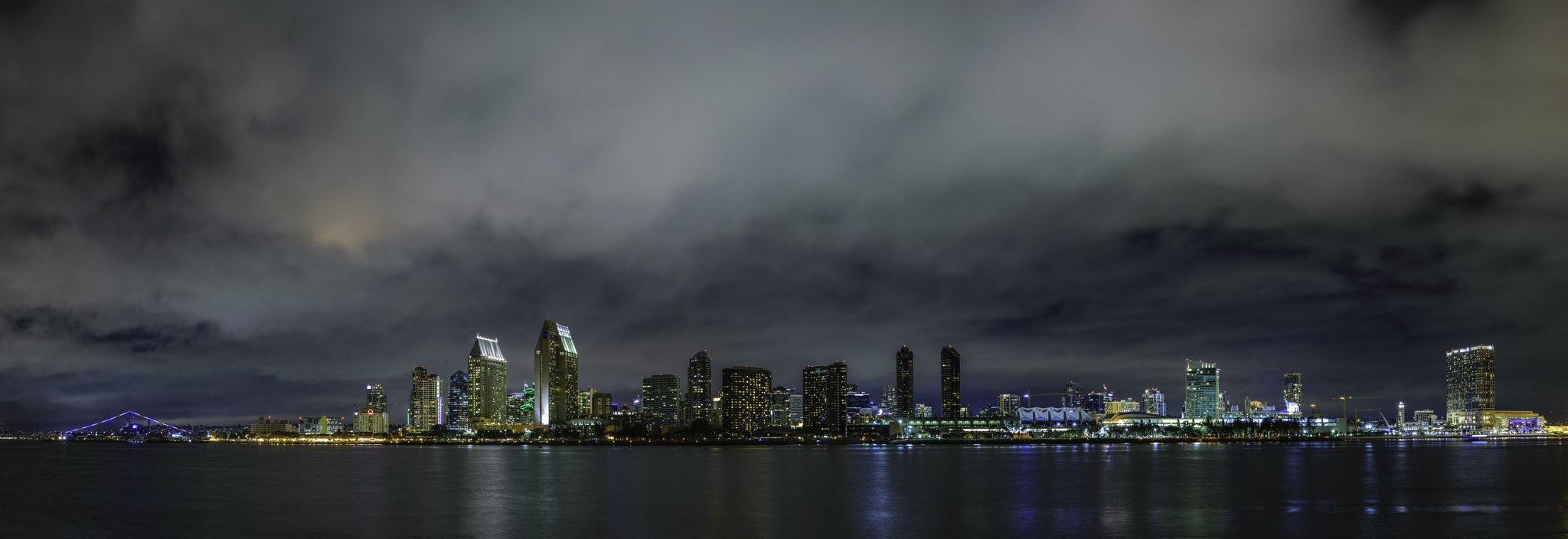 Nikon D5300 + Sigma 35mm F1.4 DG HSM Art sample photo. San diego panorama photography