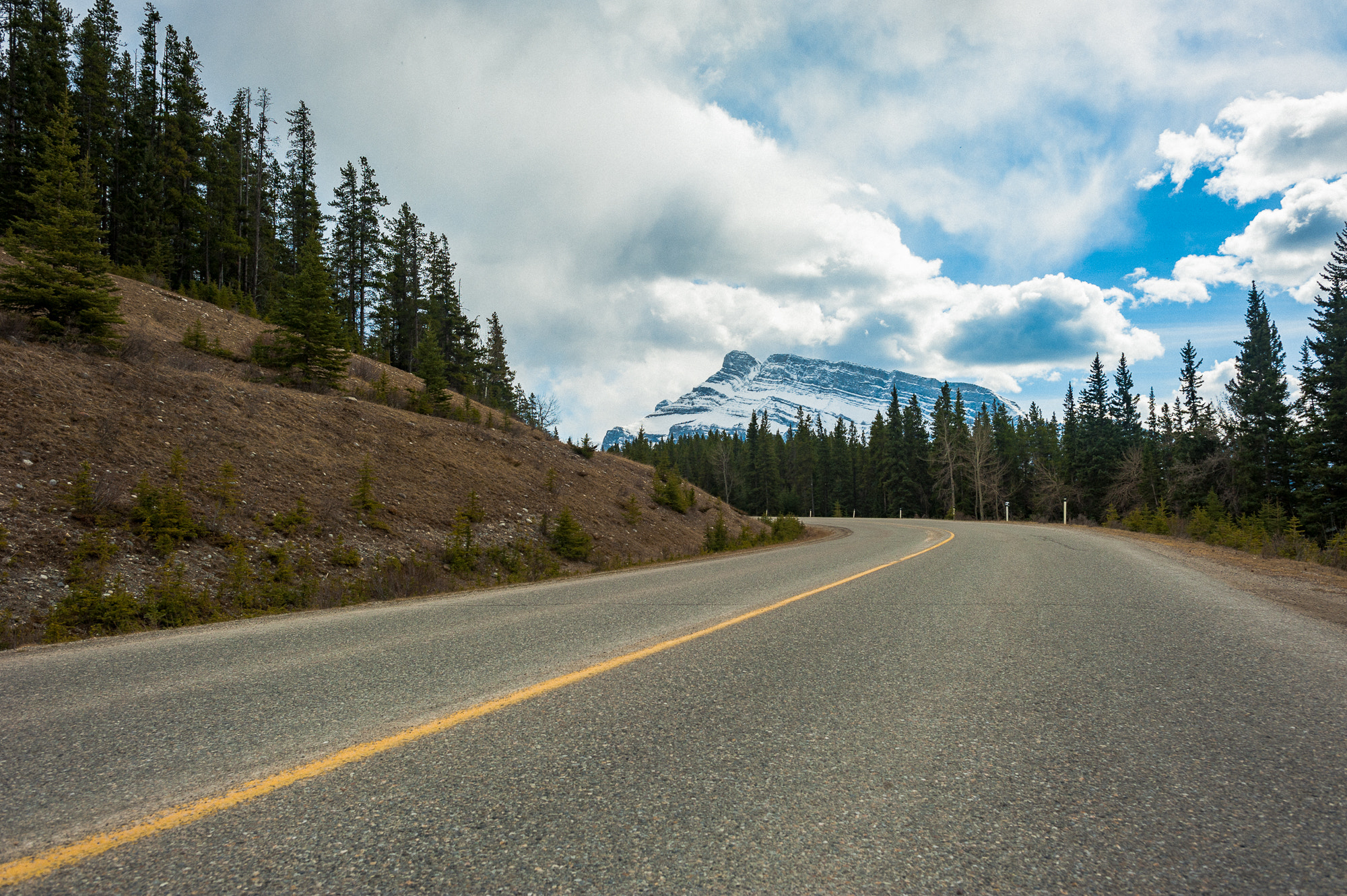 Nikon D700 + Nikon AF-S Nikkor 24mm F1.4G ED sample photo. Scenic road photography