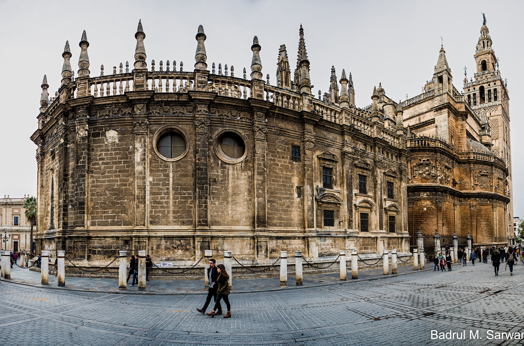 Cathedral of Seville and Giralda