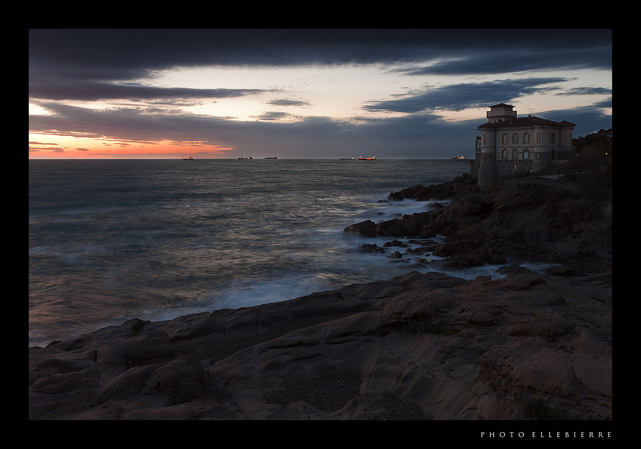 Sigma 18-125mm F3.8-5.6 DC OS HSM sample photo. Castello del boccale photography