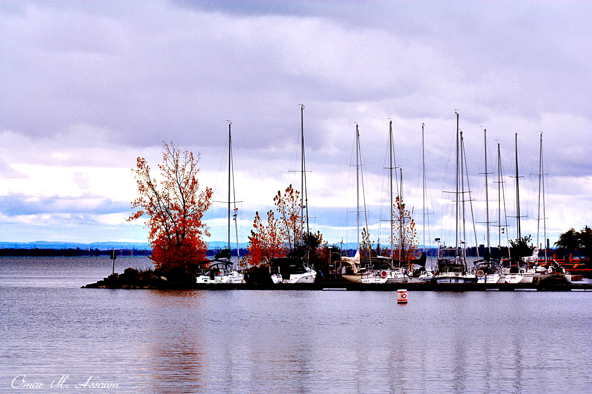 Canon EF 75-300mm F4.0-5.6 IS USM sample photo. Sailing marina club photography