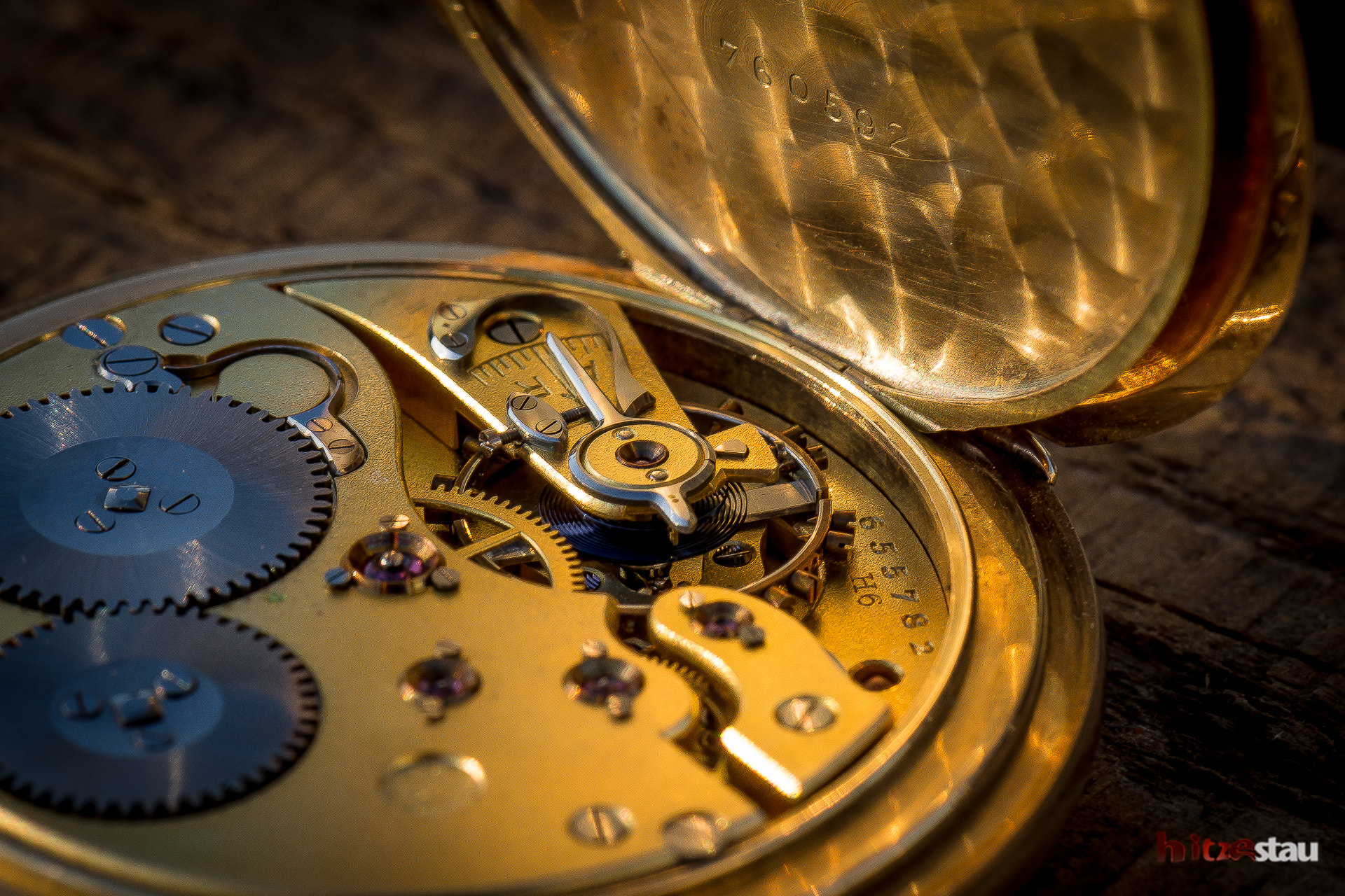 Nikon AF-S DX Micro-Nikkor 85mm F3.5G ED VR sample photo. Old pocket watch by iwc photography