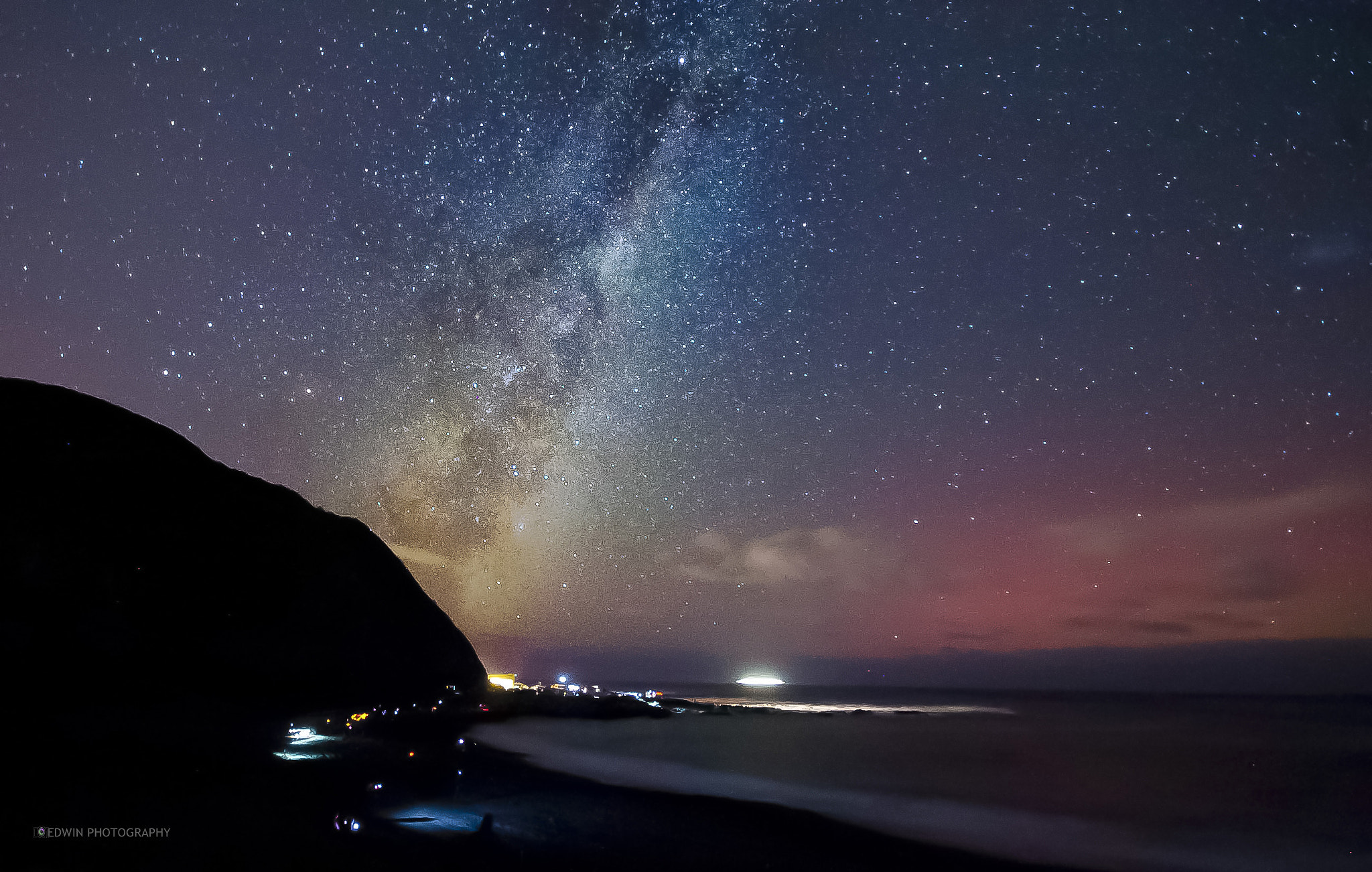 Nikon D700 + Sigma 10-20mm F4-5.6 EX DC HSM sample photo. The milky way, aurora and shooting stars photography