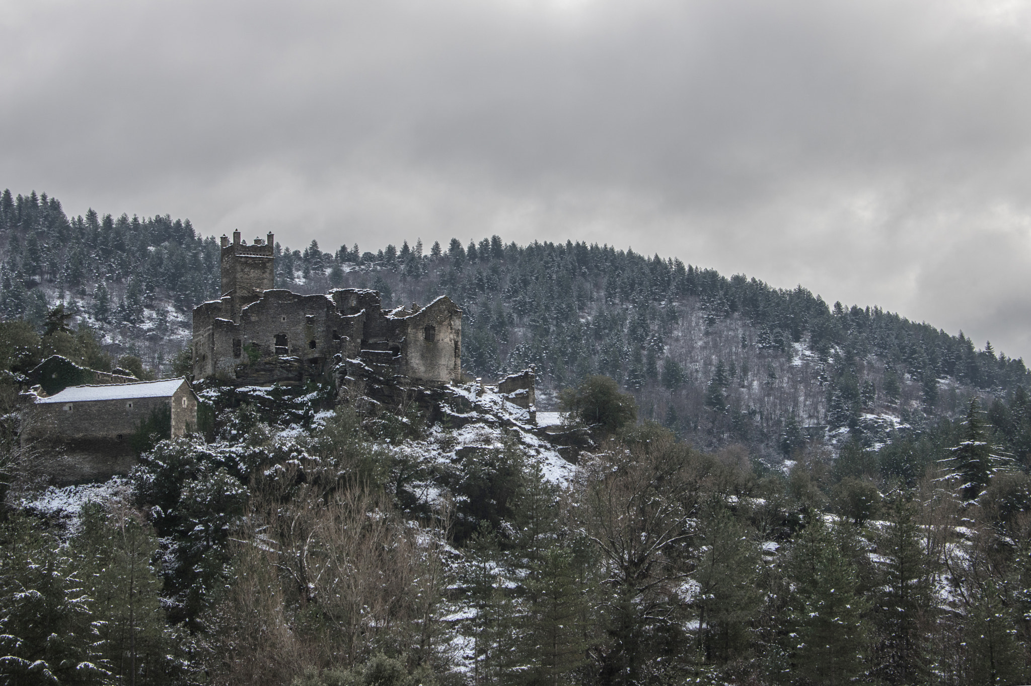 Pentax smc DA 16-45mm F4 ED AL sample photo. Cévennes. photography