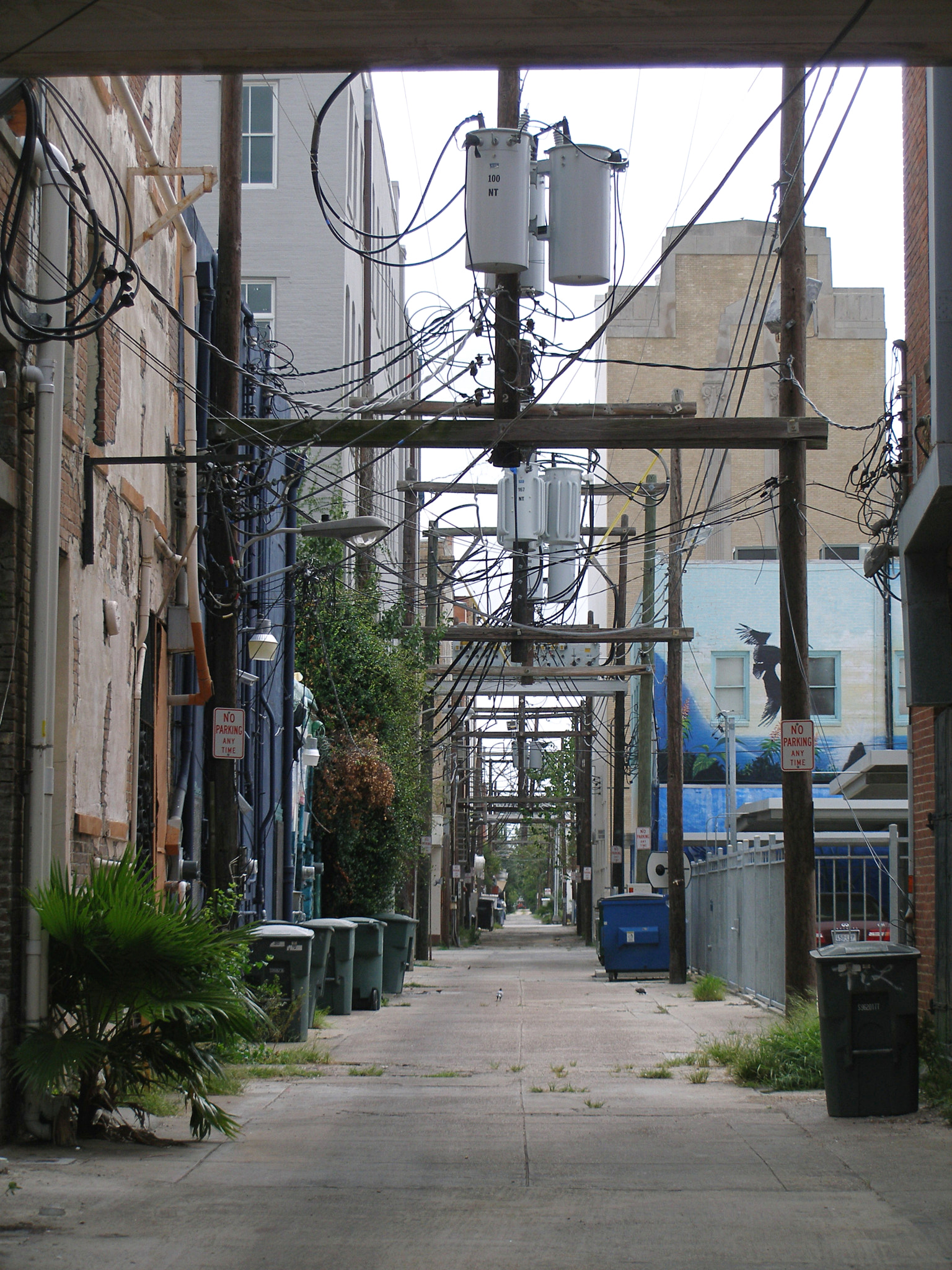 Olympus C70Z,C7000Z sample photo. Galveston back street photography