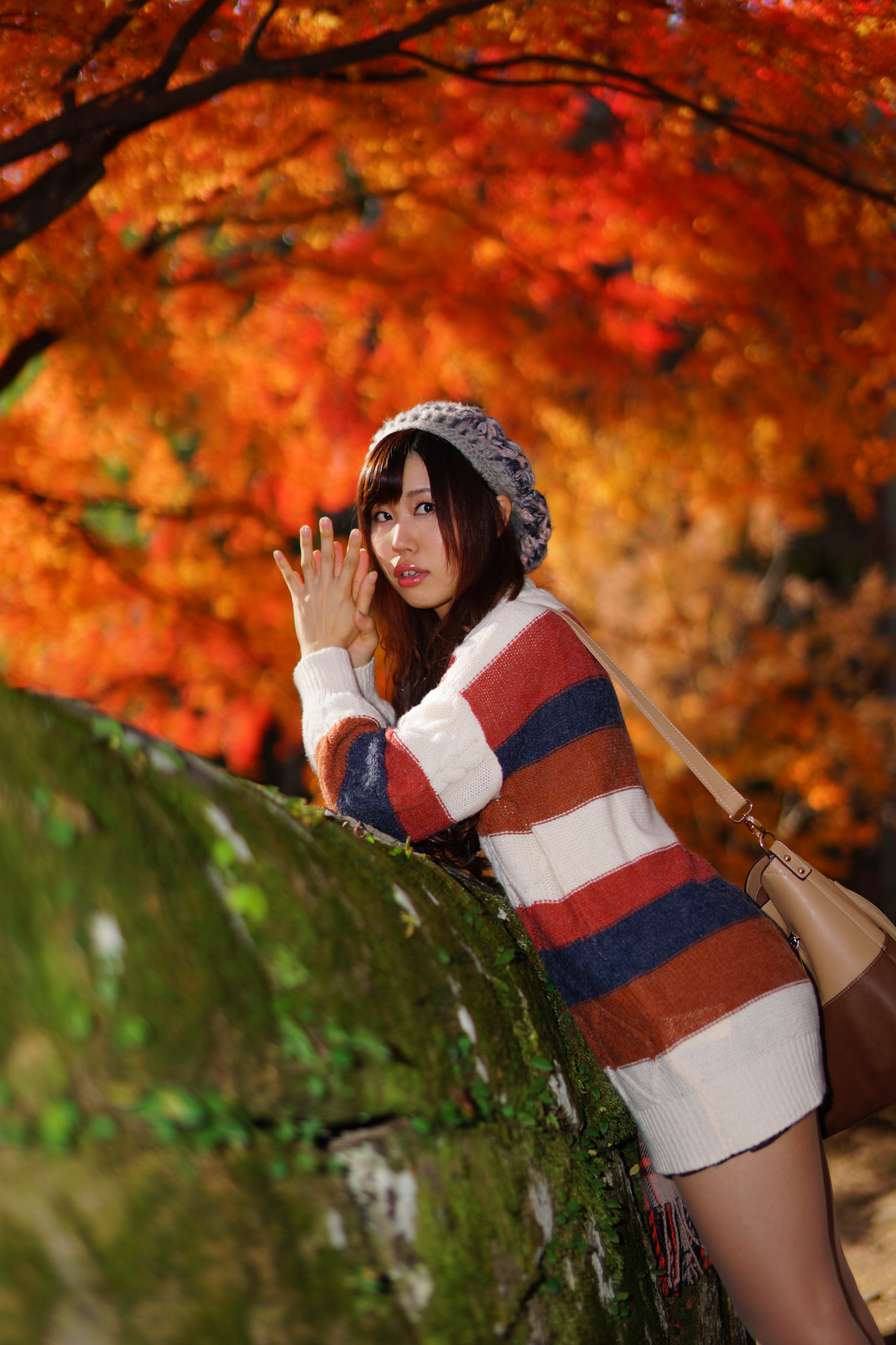 Sony Planar T* 50mm F1.4 ZA SSM sample photo. Red lover photography