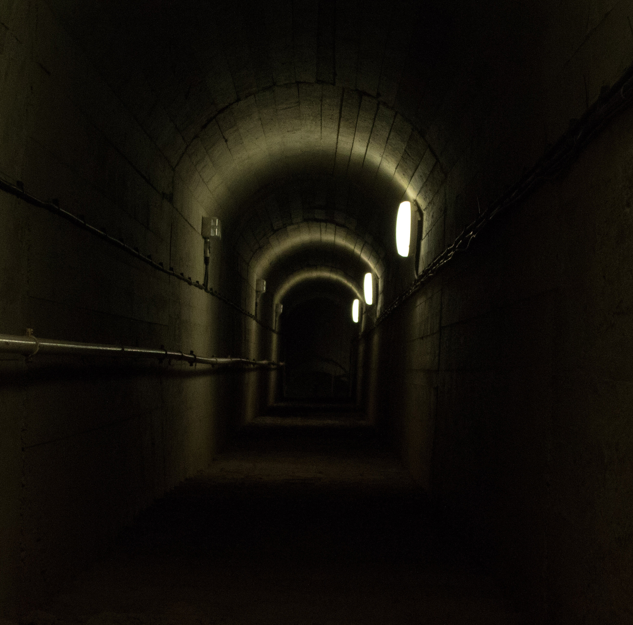 Canon EF 28-135mm F3.5-5.6 IS USM sample photo. War tunnels photography