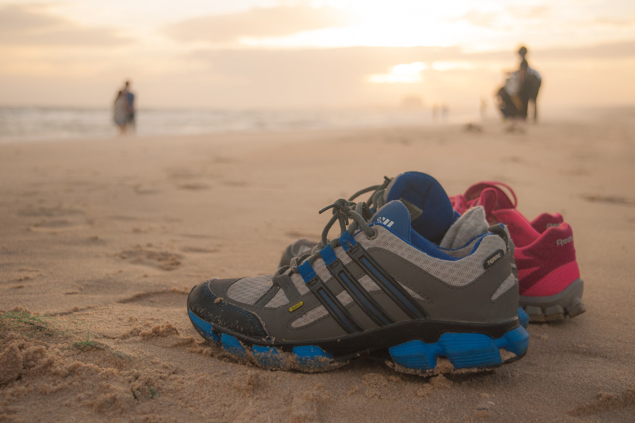 Nikon D200 sample photo. The shoes photography