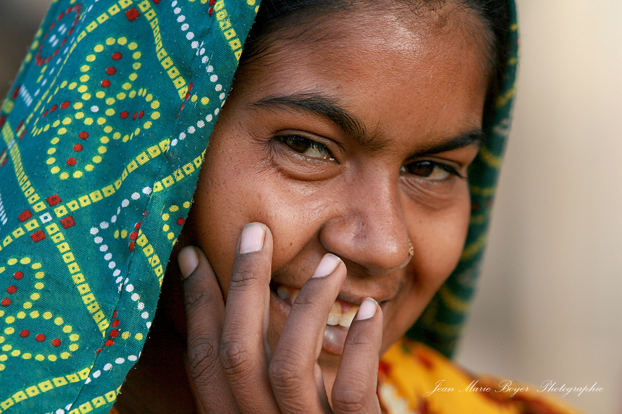 Canon EOS 30D sample photo. Indienne dans le gujarat photography