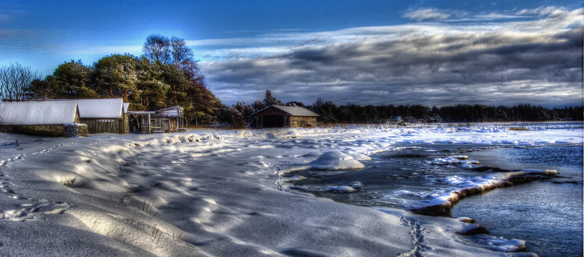 Nikon D2X sample photo. Tonemapped photography