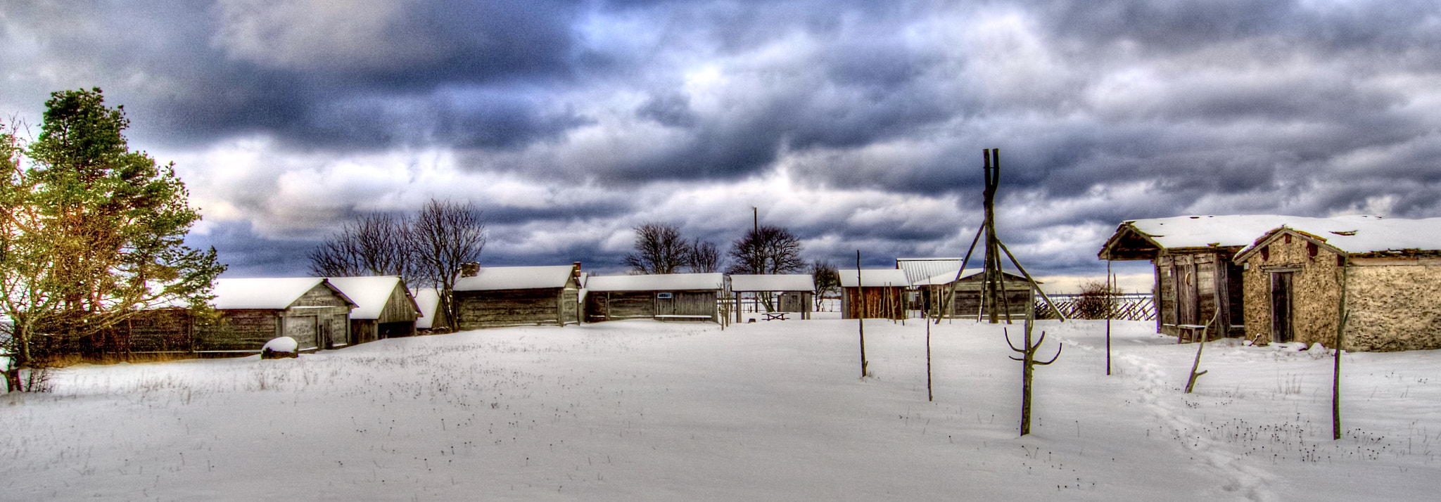 Nikon D2X sample photo. Tonemapped photography