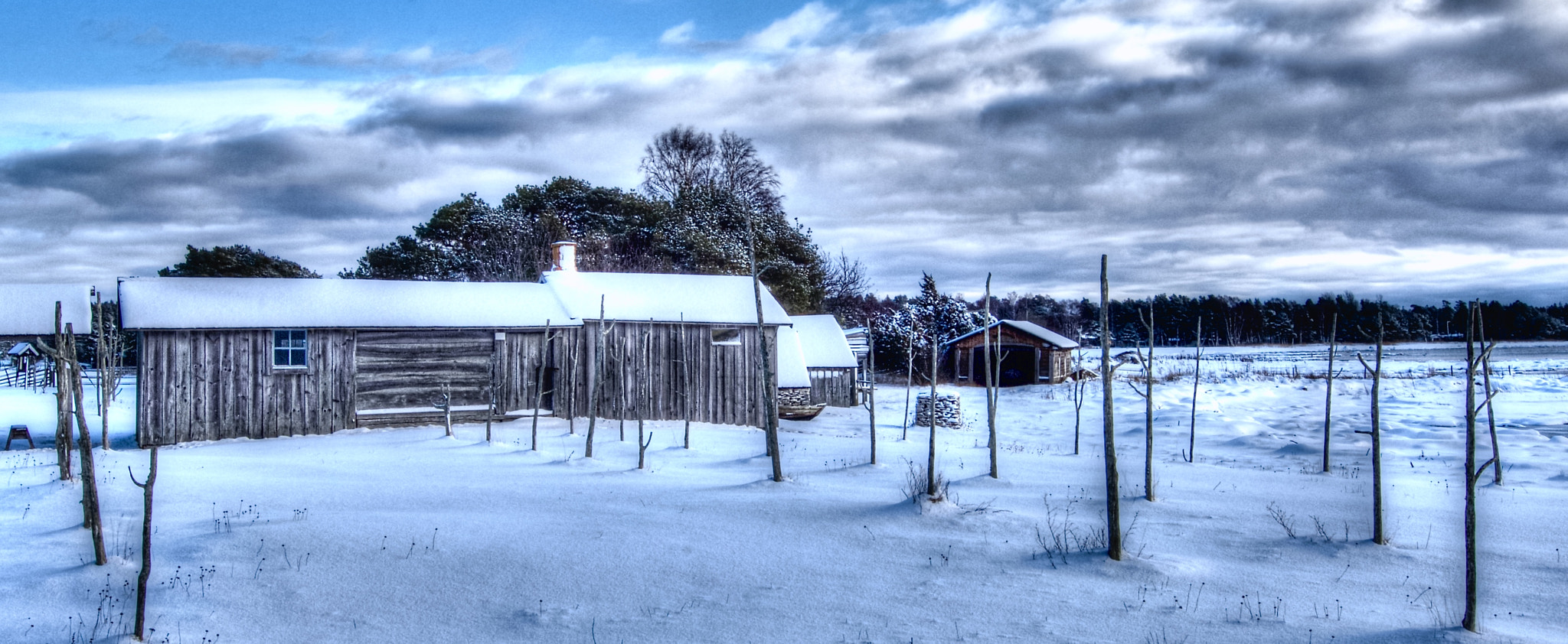 Nikon D2X sample photo. Tonemapped photography