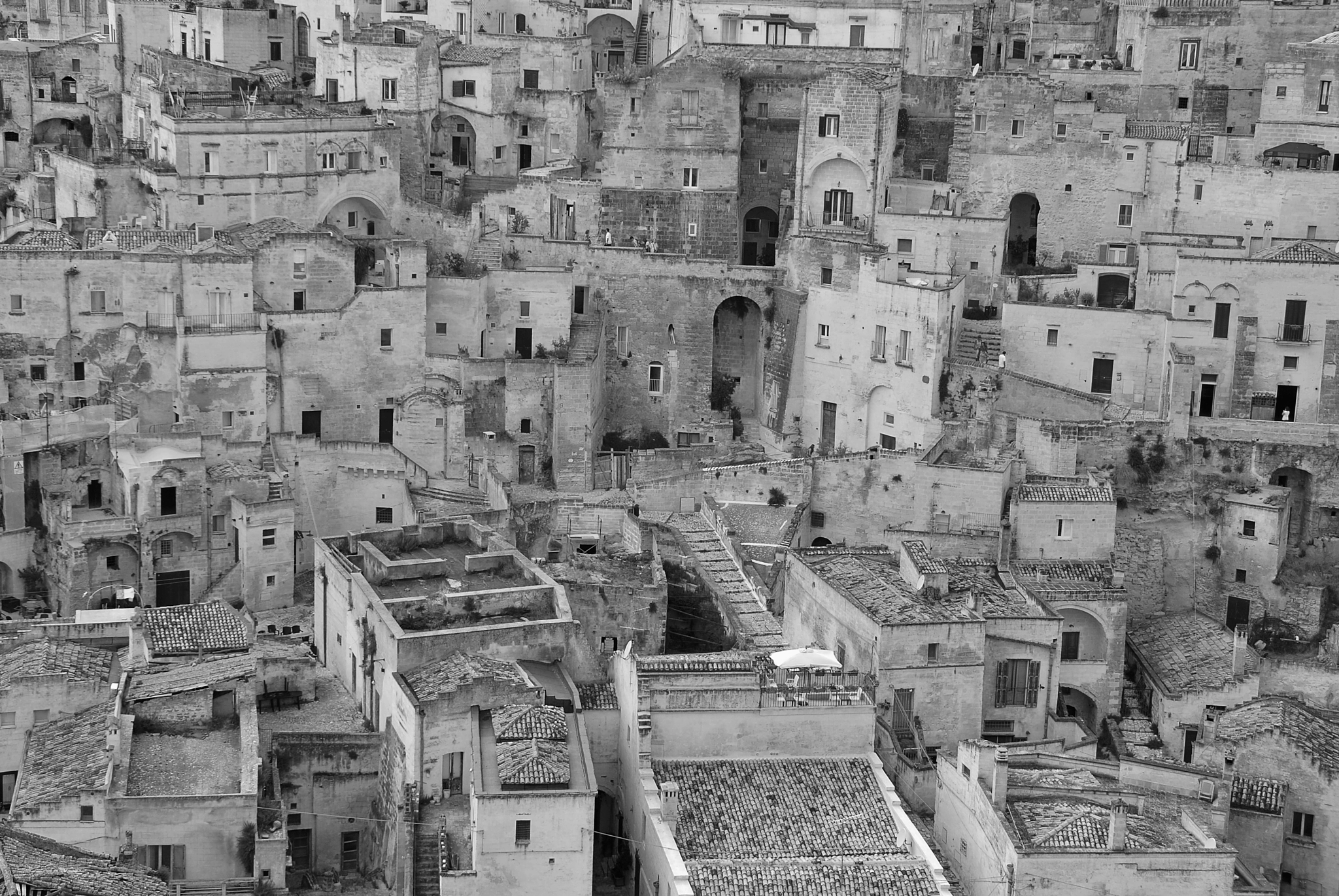 Nikon D60 sample photo. La città scavata photography