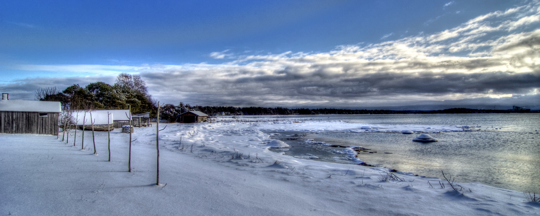 Nikon D2X sample photo. Tonemapped photography