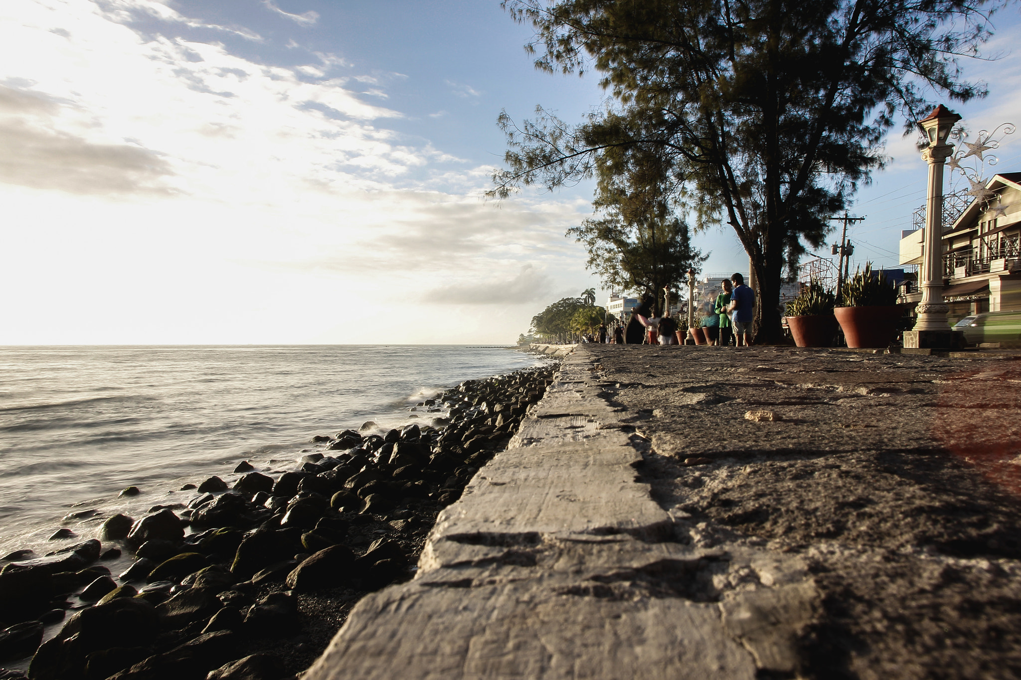 Sigma 18-50mm f/3.5-5.6 DC sample photo. Boardwalk dumaguete photography