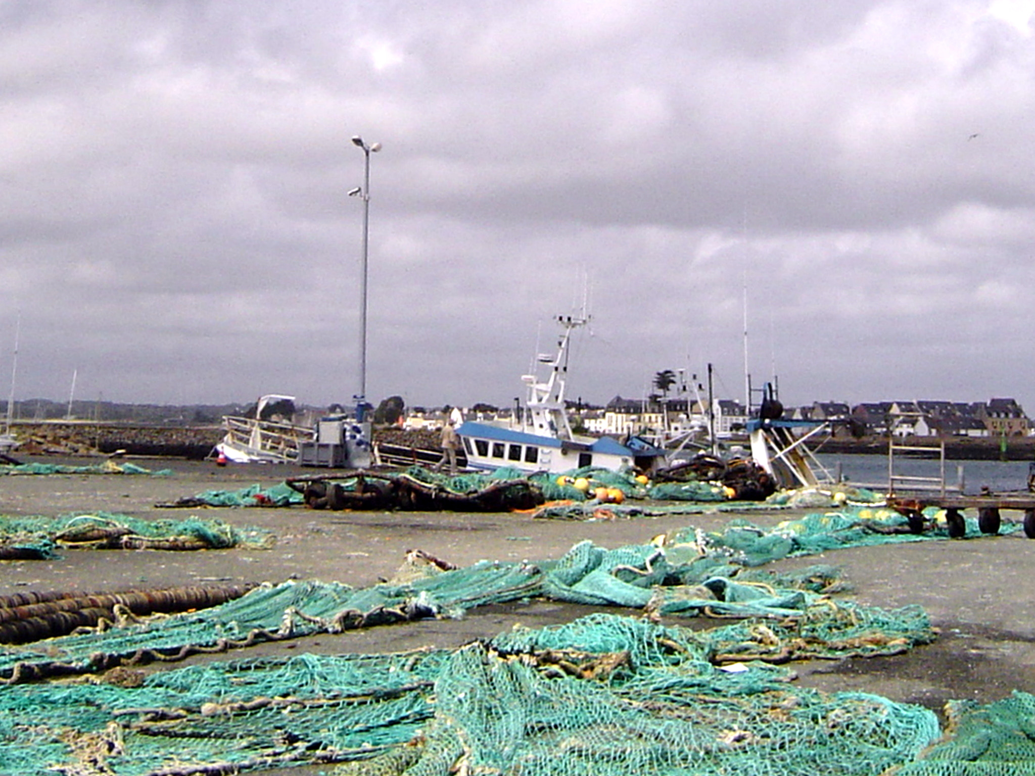 Sony DSC-P8 sample photo. Port de loctudy finistère photography