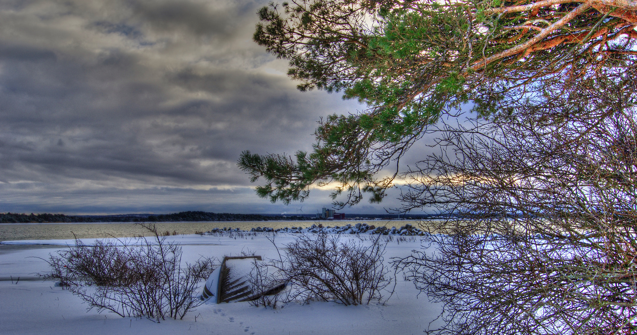 Nikon D2X sample photo. Tonemapped photography