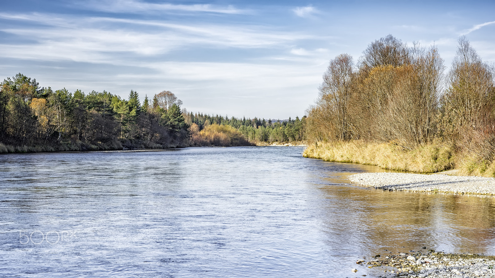 Minolta AF 28-135mm F4-4.5 sample photo. River isar autumn photography