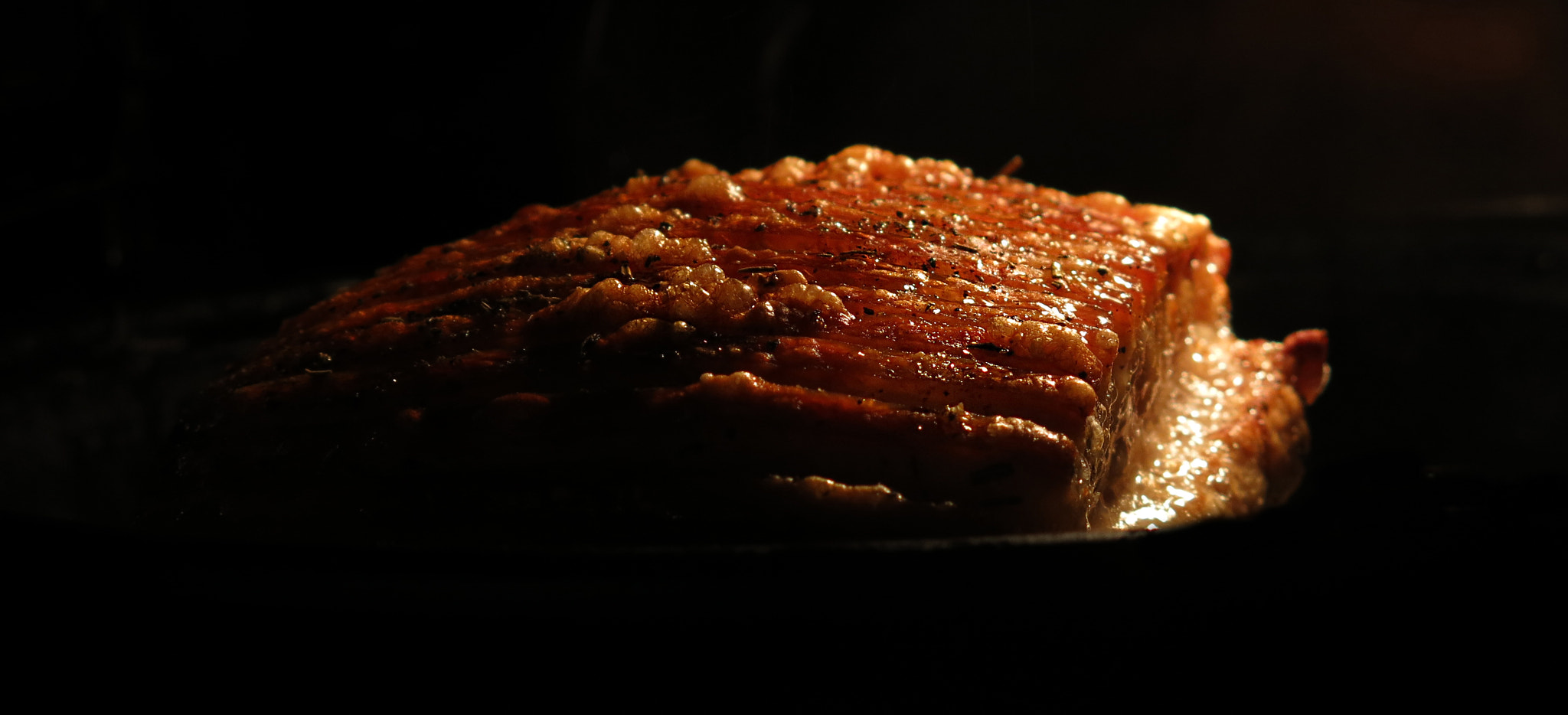 Canon PowerShot G15 sample photo. Mummmm pork photography