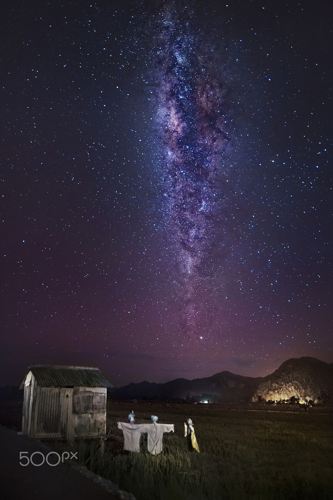 Nikon AF-S Nikkor 18-35mm F3.5-4.5G ED sample photo. Milky way photography