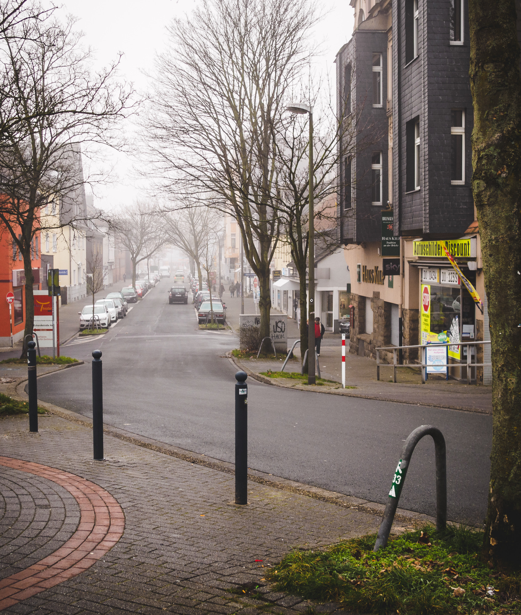 Olympus OM-D E-M1 + Sigma 19mm F2.8 DN Art sample photo. 52/365 - foggy day photography