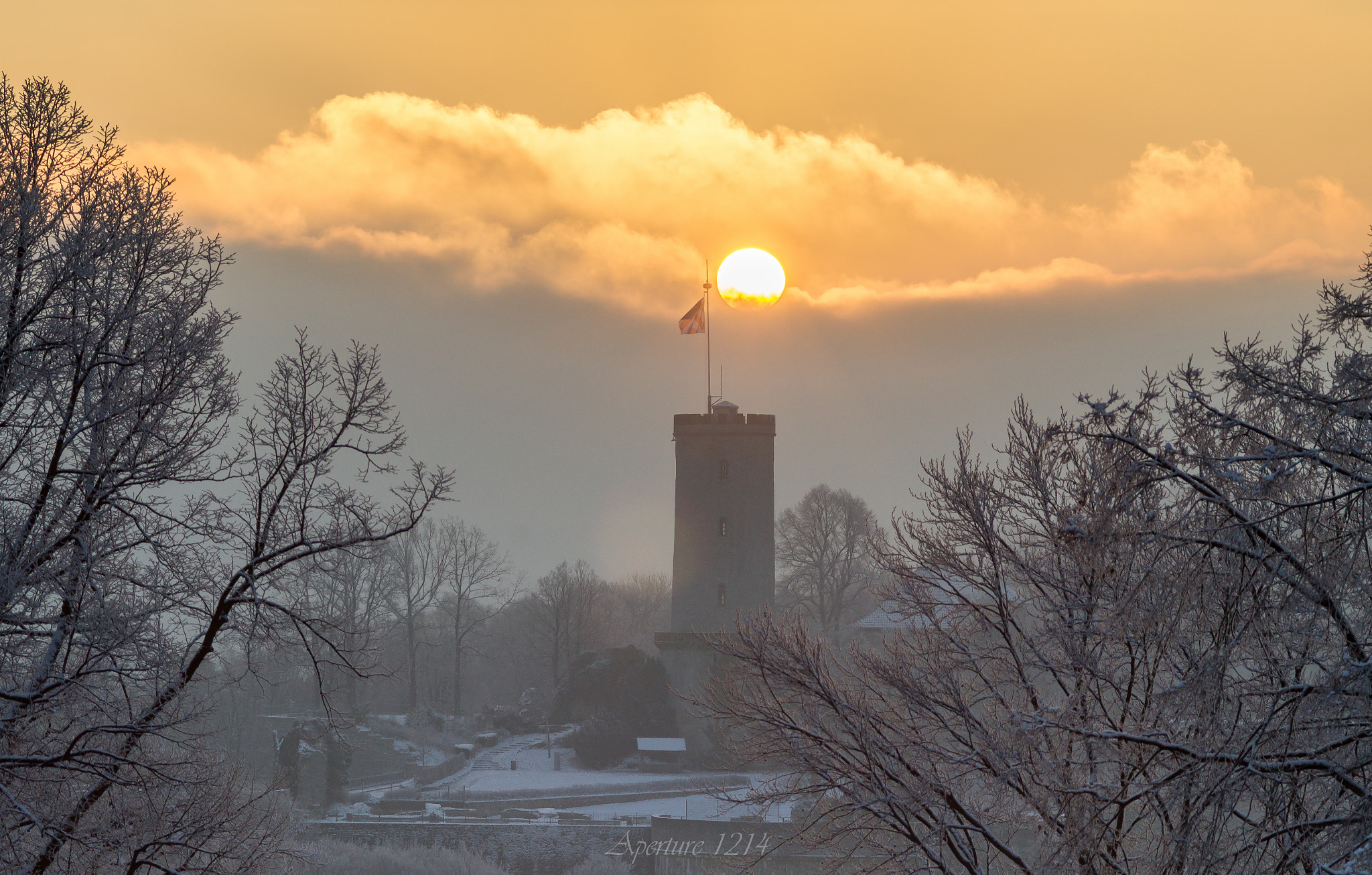 Minolta AF 70-210mm F4 Macro sample photo. Sunrisebielefeld.jpg photography