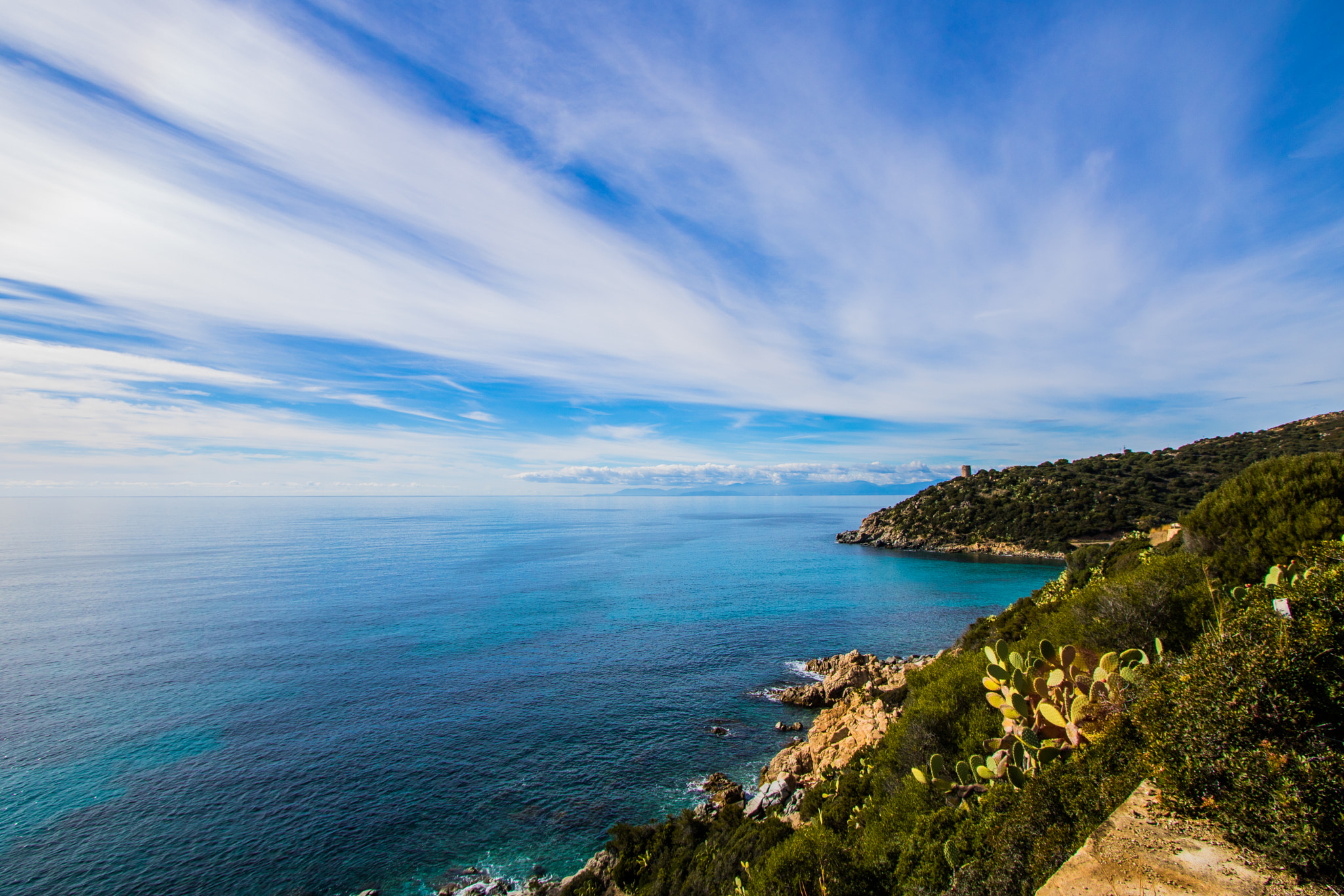 Canon EOS 750D (EOS Rebel T6i / EOS Kiss X8i) sample photo. The immensity. sardinia photography