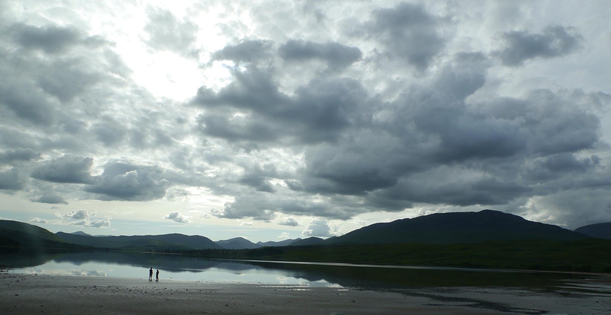 Panasonic Lumix DMC-G5 + Panasonic Lumix G 14mm F2.5 ASPH sample photo. Scottish loch photography