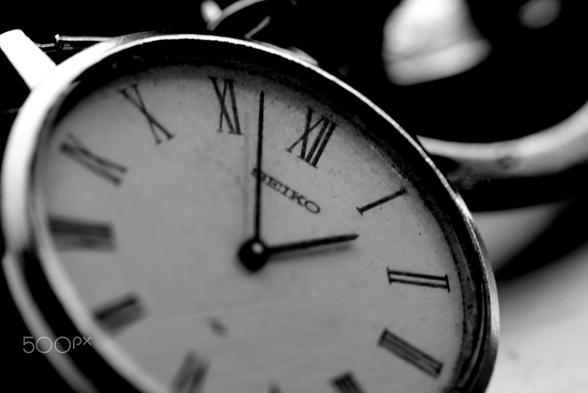 Nikon D40X sample photo. Time photography
