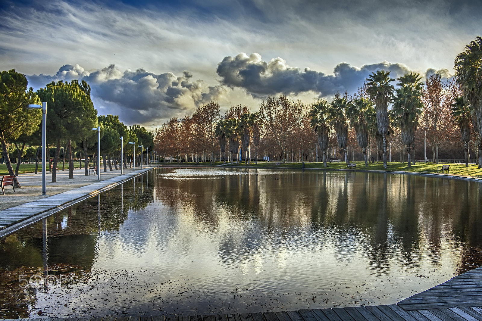 Canon EF 35-350mm F3.5-5.6L USM sample photo. Parque lineal del manzanares photography