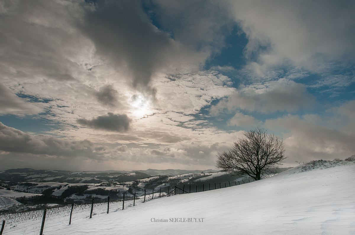 Nikon D300S + Tamron SP AF 10-24mm F3.5-4.5 Di II LD Aspherical (IF) sample photo. Winter photography